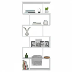 Libreria moderna Lombard White