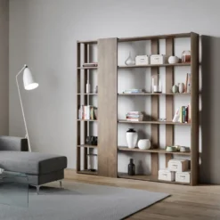 Libreria moderna per soggiorno o ufficio Inedditah D