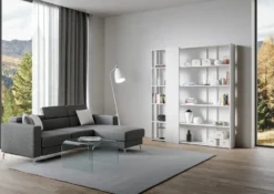 Libreria moderna per soggiorno o ufficio Inedditah D