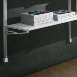 Libreria per ufficio design in acciaio Melker 39