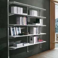 Libreria per ufficio design in acciaio Melker 39