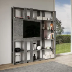 Libreria porta TV Inedditah N