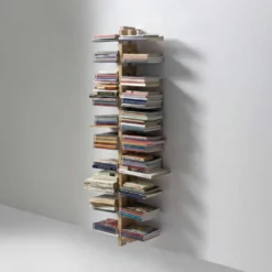 Libreria salvaspazio a muro Zia Bice