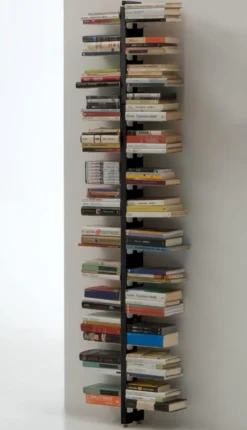 Libreria salvaspazio a muro Zia Bice