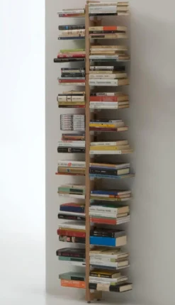 Libreria salvaspazio a muro Zia Bice