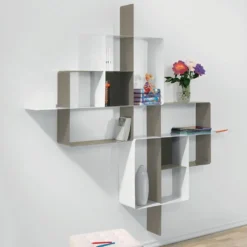 Libreria scaffale design Kreando-5