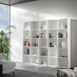 Libreria scaffale design moderno Deducha 5