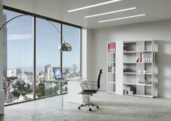 Libreria scaffale design moderno Inedditah B