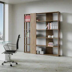 Libreria scaffale design moderno Inedditah B