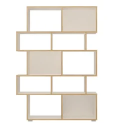 Libreria scaffale in legno Fraine