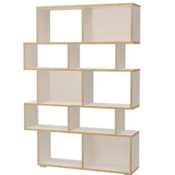 Libreria scaffale in legno Fraine