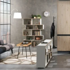 Libreria scaffale in legno Fraine