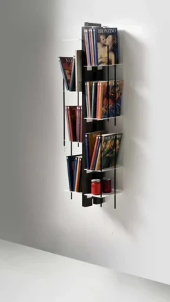 Libreria verticale sospesa Zia Veronica