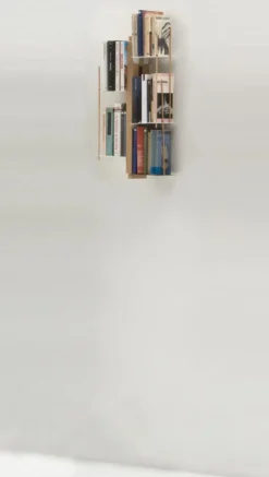 Libreria verticale sospesa Zia Veronica