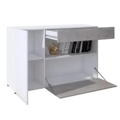 Madia design per soggiorno o cucina Zerillia