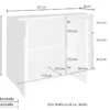 Madia ingresso Taylor 3A/120 White
