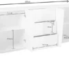 Madia moderna Annabel 4A/3C White