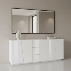 Madia moderna Annabel 4A/3C White
