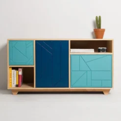 Madia moderna Geometric