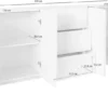 Madia moderna Taylor 4A/3C White