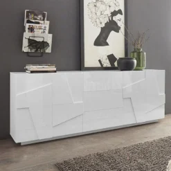 Madia moderna Taylor 4A/3C White