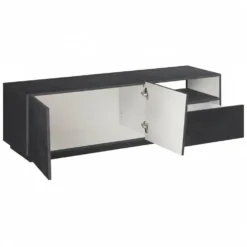 Madia porta TV Annabel 2A/1C/1V Slate