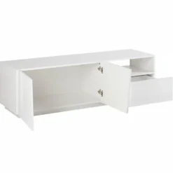Madia porta TV Annabel 2A/1C/1V White