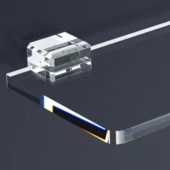 Mensola da parete in plexiglass April