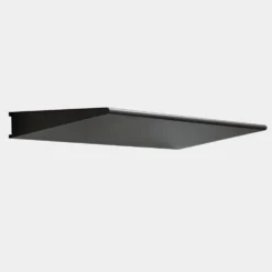 Mensola design moderno Wing in acciaio 60 cm o 90 cm