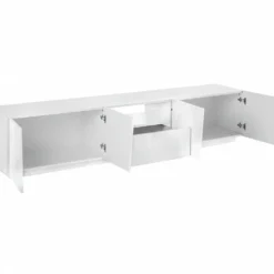 Mobile porta TV Annabel 4A/1C/1V White
