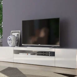 Mobile porta TV Bandol White