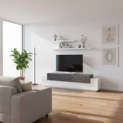 Mobile porta TV 200 cm Krisen Report