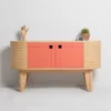 Mobile porta TV Curvi