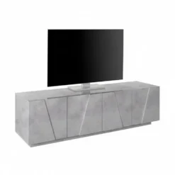 Mobile porta TV Taylor 4A Cement