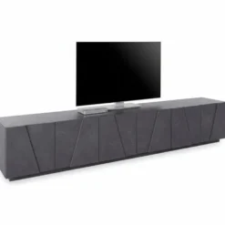 Mobile porta TV Taylor 6A Slate