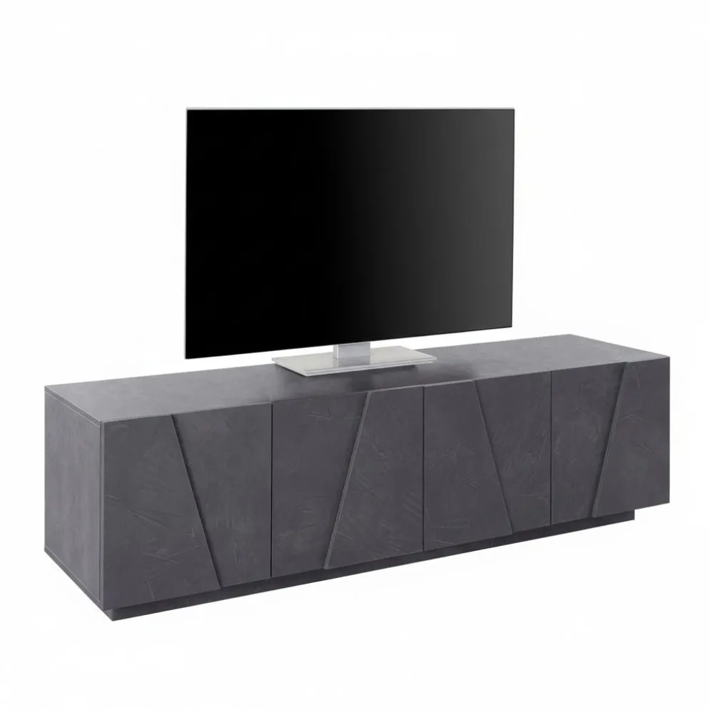 Mobile porta TV Taylor 4A Slate