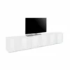 Mobile porta TV Taylor 6A White