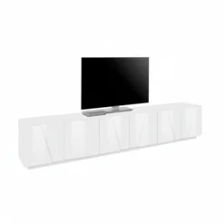 Mobile porta TV Taylor 6A White