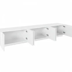 Mobile porta TV Taylor 6A White