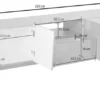 Mobile TV Annabel 220 Slate
