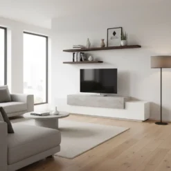 Mobile TV 240 cm Krisen Cement