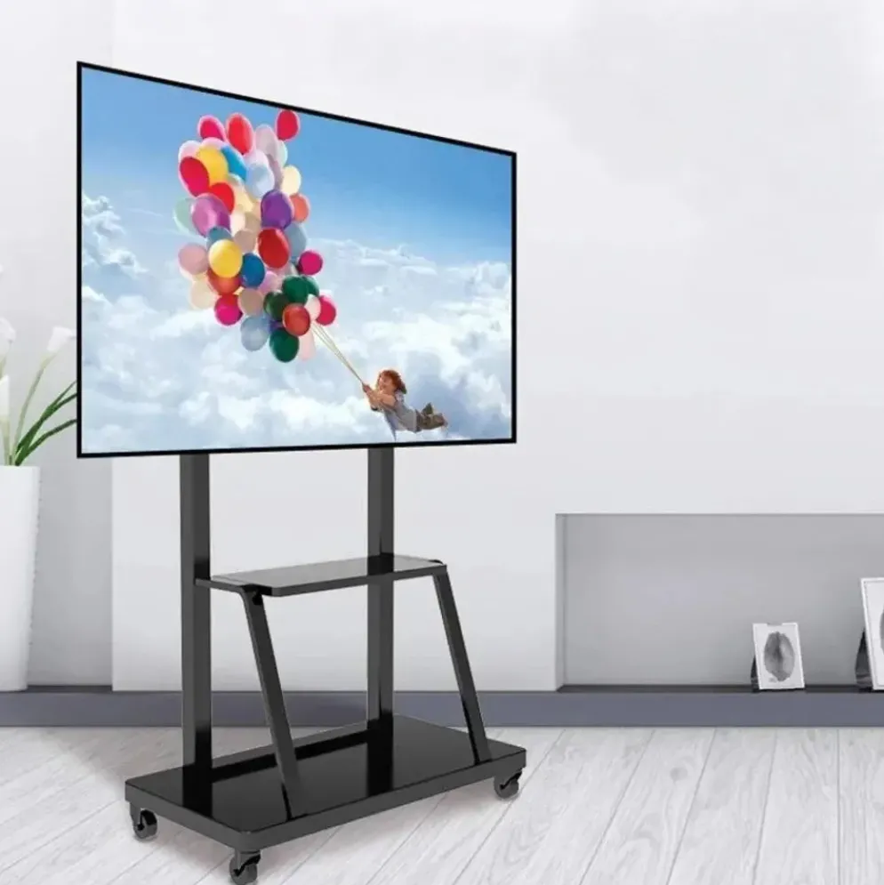 Mobile TV grandi dimensioni su ruote Baring