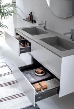 Mobili bagno City 3 di Loetrà