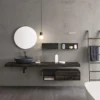 Mobili bagno in abete Old Wood 4 di Loetrà