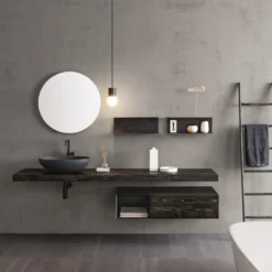 Mobili bagno in abete Old Wood 4 di Loetrà