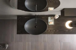 Mobili bagno in abete Old Wood 4 di Loetrà