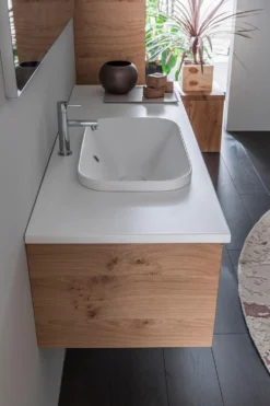 Mobili bagno in legno City 4 di Loetrà