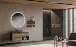 Mobili bagno in legno Style 5 di Loetrà