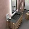 Mobili bagno in rovere Old Wood 5 di Loetrà