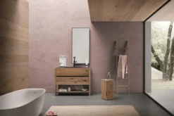 Mobili bagno in rovere Old Wood 5 di Loetrà